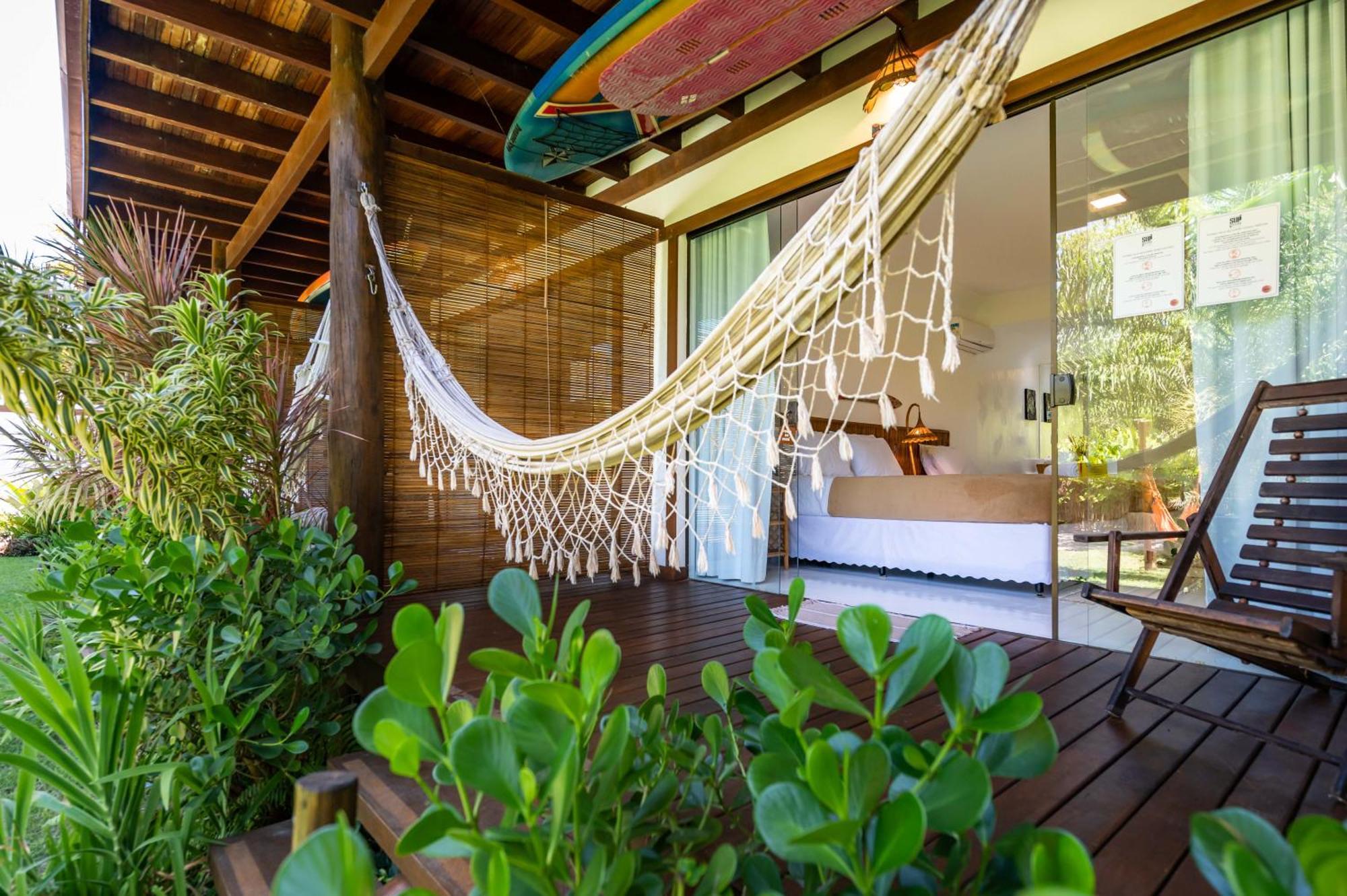 Sup House Barra Grande Hotel Buitenkant foto